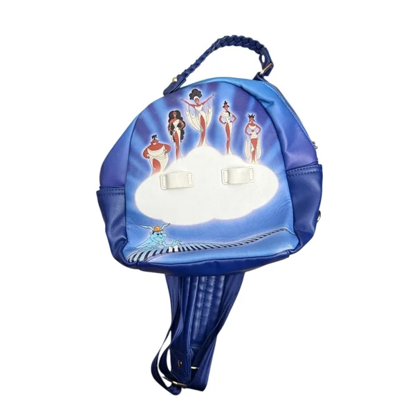 Disney Our Universe Hercules Muses Mini Backpack Hard to Find – NO Front Pouch - Picture 2 of 9